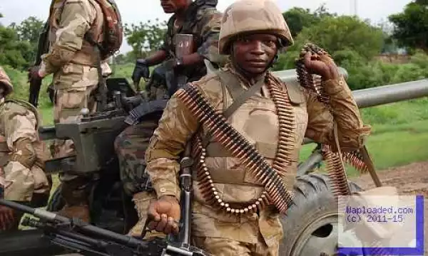 Troops Successfully Repel Boko Haram Attack As Two Female Suicide Bombers Attack Maiduguri
